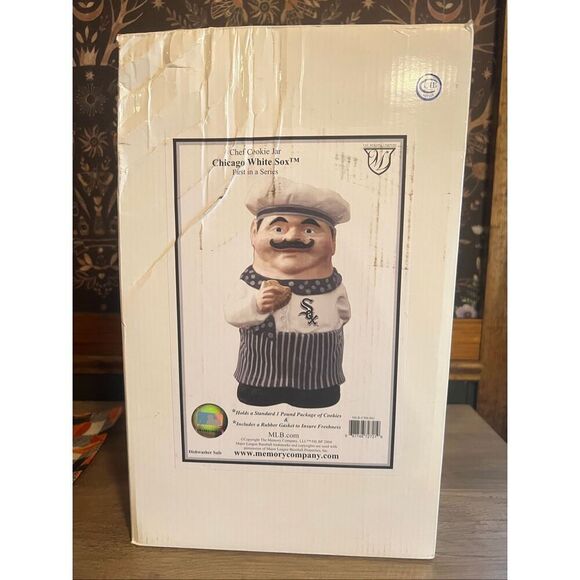 2004 Chef Cookie Jar Chicago White Sox - Picture 3 of 6
